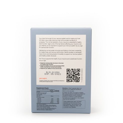 Nrv1 Focus 60vcaps-Matakana Pharmacy